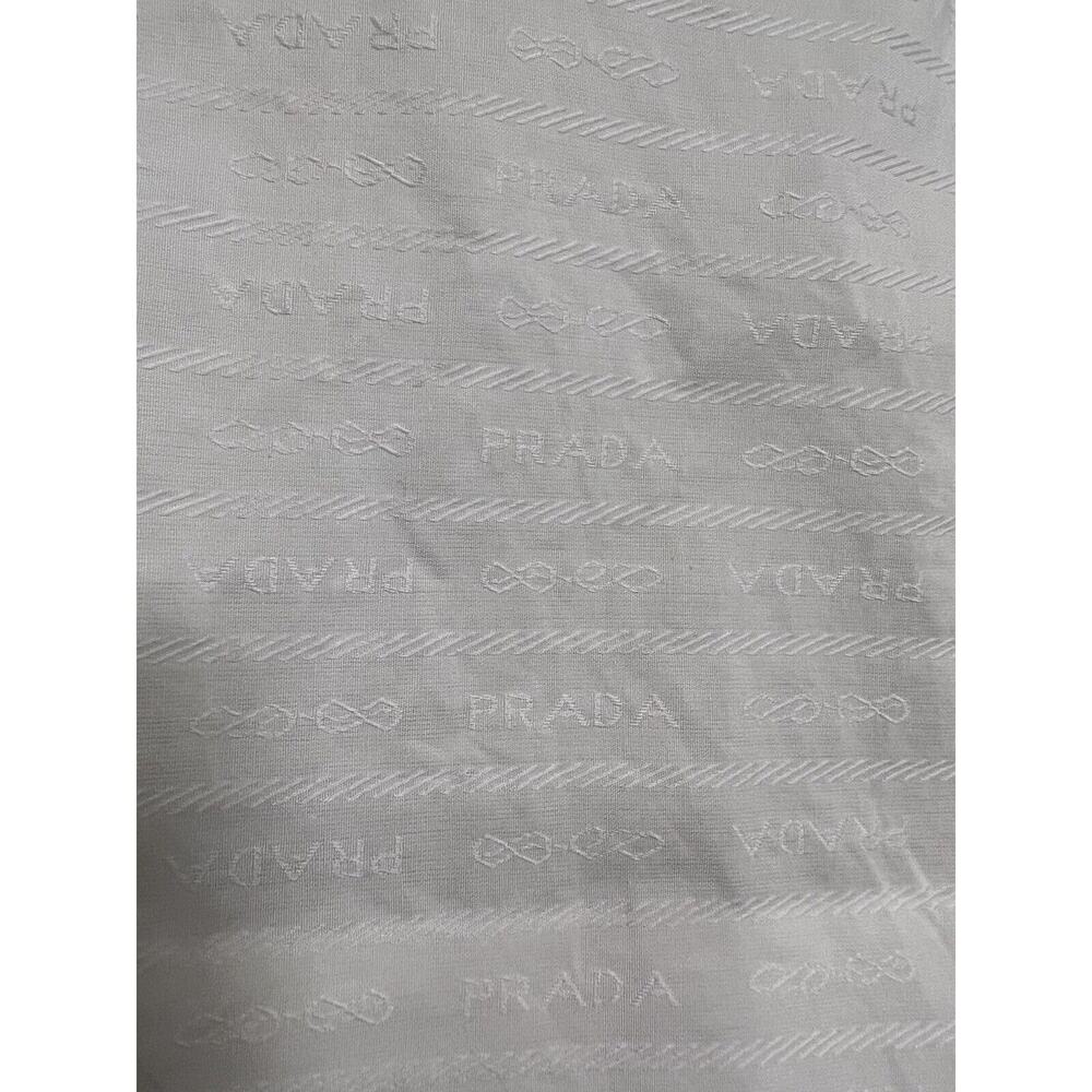 Prada White Logo Shorts - Men’s Size 50 Italian - EUC - AUTHENTIC - Picture 8 of 16